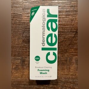 NEW/UNOPENED Dermalogica Breakout Clearing Foaming Wash 6 oz | EXP. 9/2021